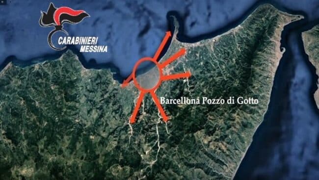 Mafia, droga e prostituzione: duro colpo al clan dei “Barcellonesi”, eseguite 86 misure cautelari