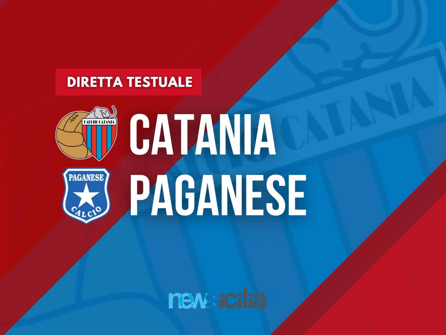 Catania – Paganese 0 – 1: solo il cuore non basta…