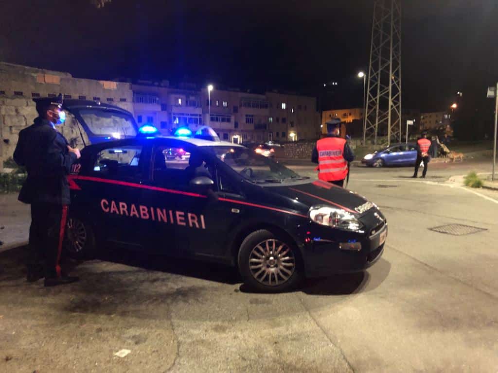 Messina, controlli in città: arresti e denunce