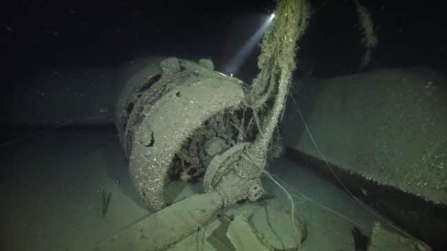 Scoperto relitto di un idrovolante tedesco Dornier-Do24: risale alla Seconda Guerra Mondiale – FOTO e VIDEO