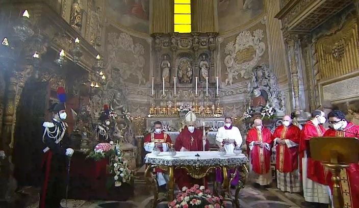 Sant’Agata 2022, la Patrona di Catania saluta la sua città. Gristina: “Preghiamo per le vittime del Covid”