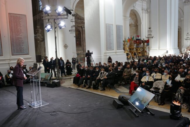 Unict, inaugurazione anno accademico. La senatrice a vita Elena Cattaneo: “Libertà di ricerca un bene da difendere”