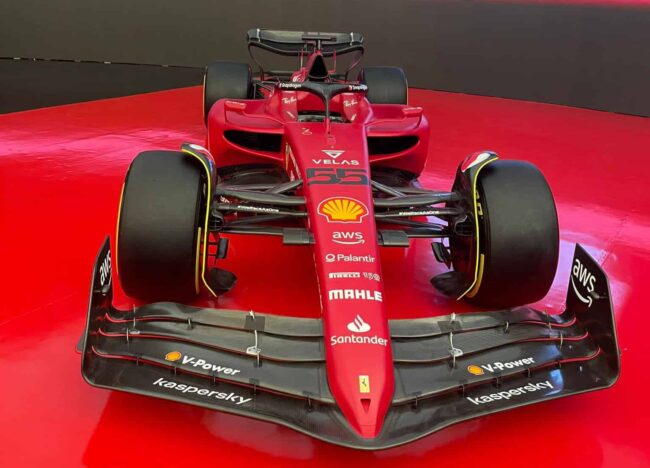 Ferrari, presentata la nuova F1-75: ora deve parlare la pista della Formula 1