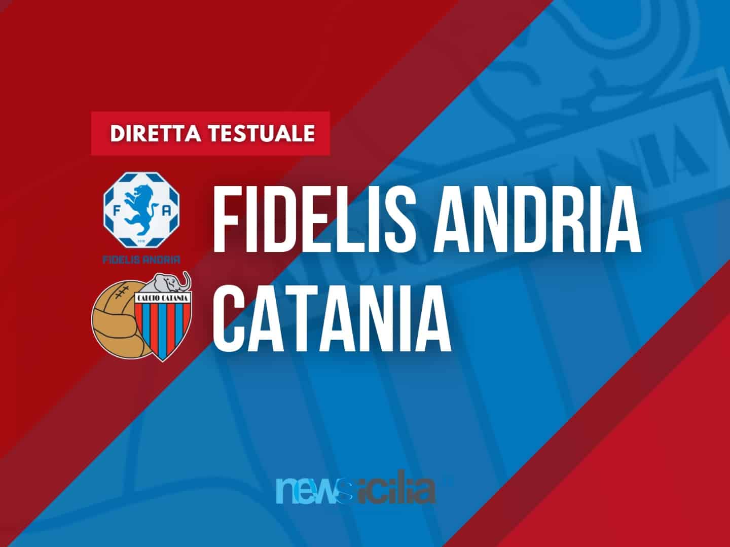 Fidelis Andria – Catania 1 – 1: tra noia, errori e pochi sussulti, un pari giusto