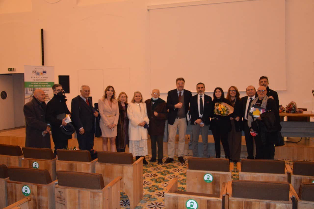 Premiazione ai Benedettini per l’evento “Giorno della Memoria e Giorno del Ricordo”