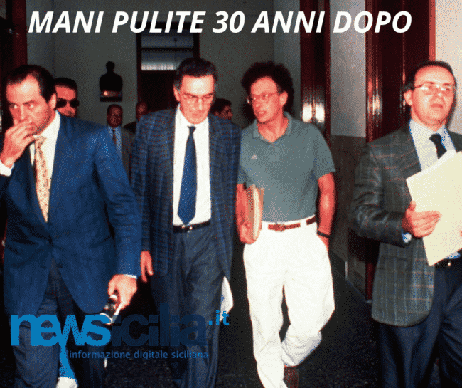 Trent’anni fa l’inizio di Mani Pulite: la storia di un’inchiesta che ha cambiato l’Italia