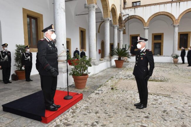 Comandante generale dell’Arma dei Carabinieri in visita al comando provinciale di Palermo – FOTO