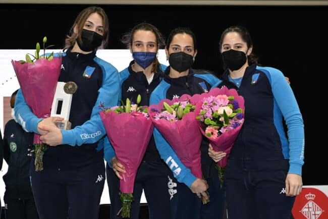 Italspada, terzo posto per la catanese Alberta Santuccio alla Coppa del Mondo di Barcellona