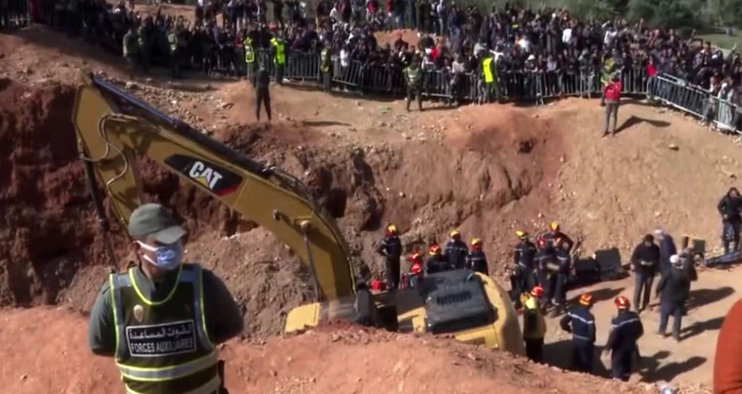 Marocco, si scava e si prega per salvare il piccolo Rayan: bambino raggiunto da soccorritori