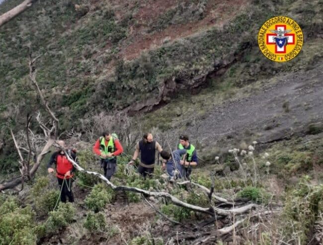Giovane disperso a Stromboli, si concludono le ricerche: 29enne ritrovato dopo due giorni