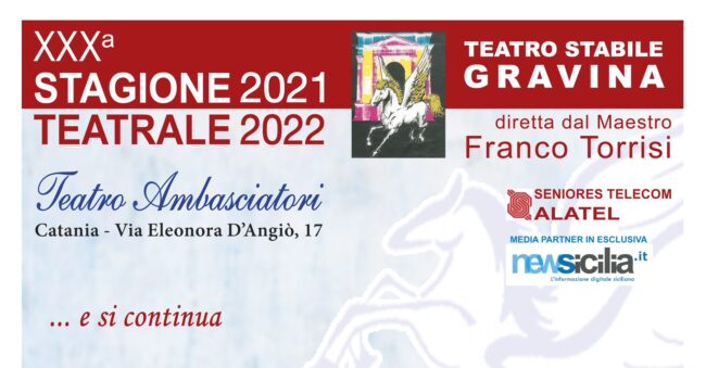 Teatro Stabile Gravina: un (nuovo) palco chiamato Ambasciatori