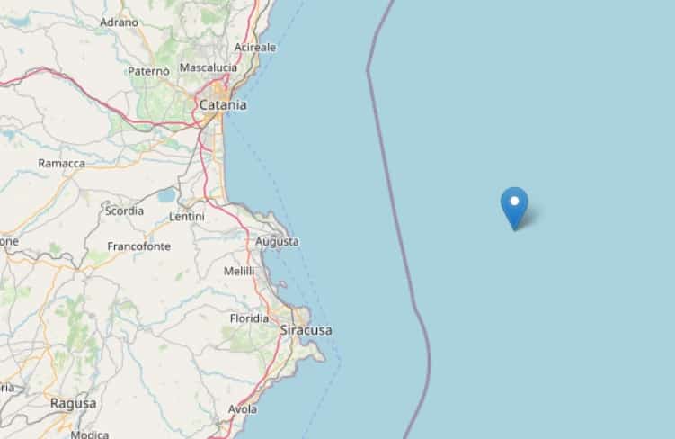 Trema la Sicilia orientale, forte scossa di terremoto tra Catania e Siracusa – I DETTAGLI