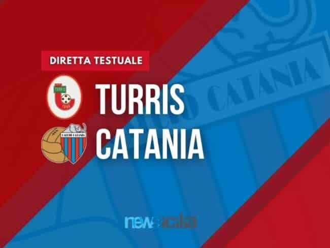 Turris – Catania 1 – 3: si sveglia Moro, torna il Catania!