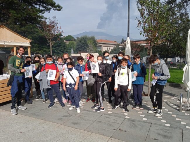 PON FSE “Orienteering: movimento e orientamento” alla “Falcone” di San Giovanni La Punta – VIDEO