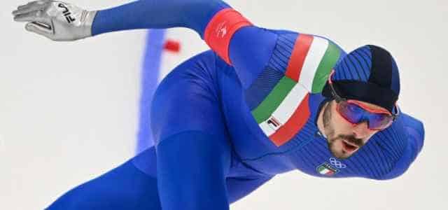 Olimpiadi Milano-Cortina 2026, a Trecastagni il campione Davide Ghiotto si racconta ai giovani