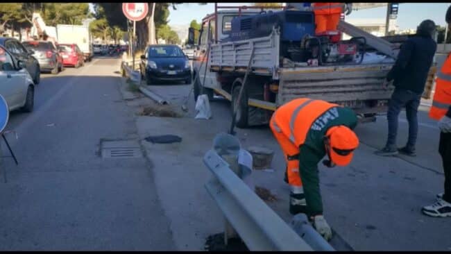 Operazione anti-traffico, aperto lo svincolo di via Villagrazia a Palermo. Gelarda: “Ora sospendere la ZTL”