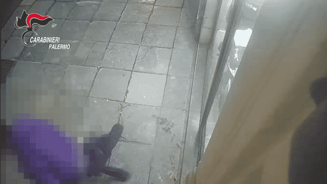 Pestaggio in pieno centro a Palermo: le immagini riprese dalle telecamere di sorveglianza – VIDEO