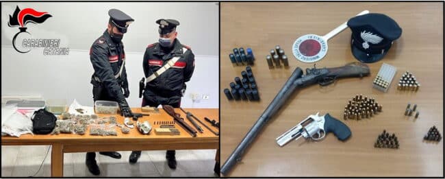 Armi sequestrate in Sicilia, il generale Castello: “Dietro ci può essere la mano della criminalità organizzata”