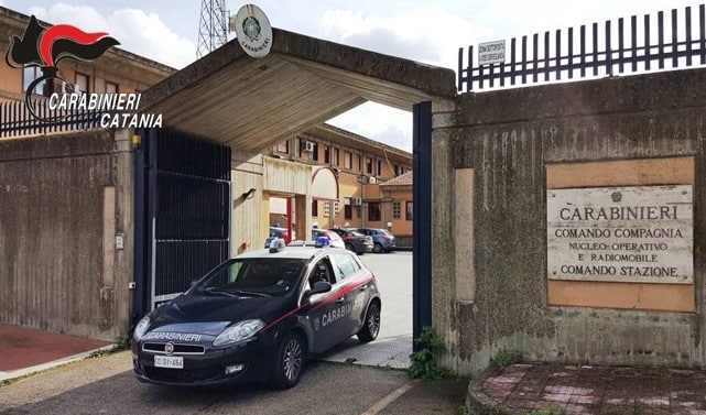 Doppio furto in pochi giorni, 44enne catanese nei guai: l’ultimo “colpo” in un vivaio di San Gregorio