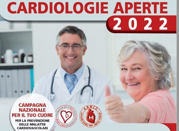 “Per il tuo cuore 2022”, dal 14 al 20 febbraio 660 cardiologi rispondono gratuitamente ai cittadini