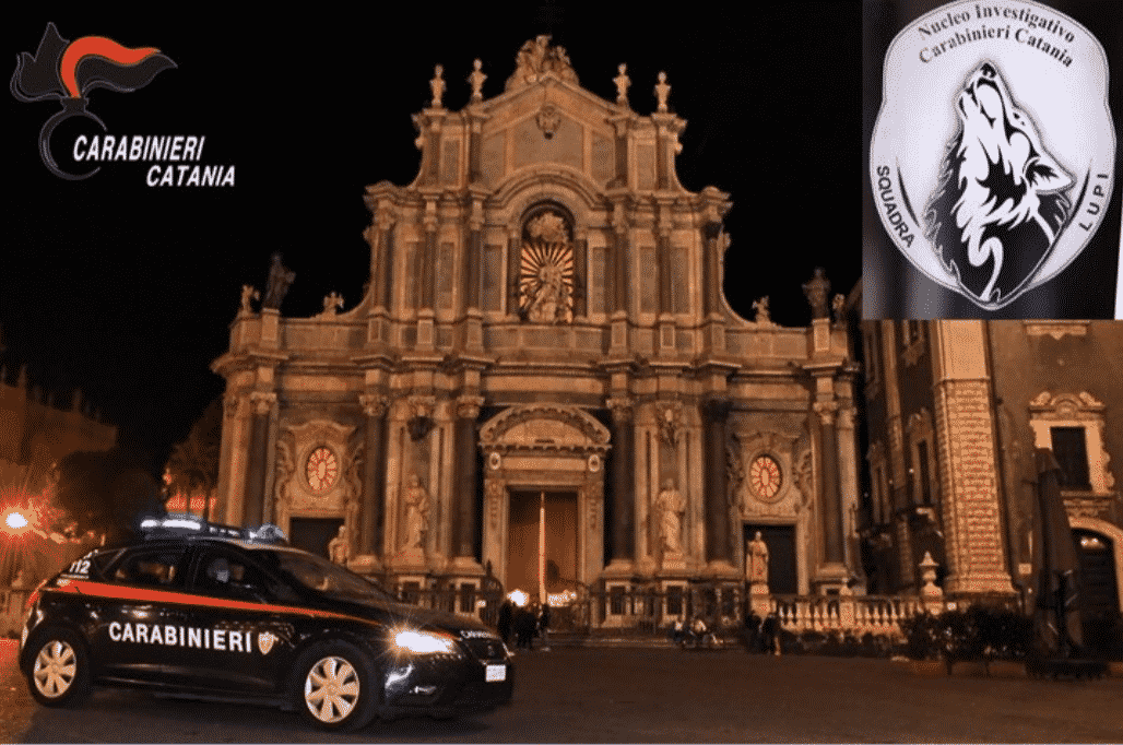 Catania, denunciato per evasione due volte in due giorni: girava con un’auto rubata