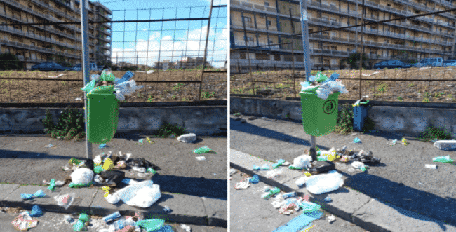 Catania, ancora scene di degrado nel quartiere Borgo-Sanzio. Comitato Vulcania denuncia situazione via Vagliasindi