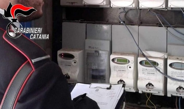 Controlli a Catania, denunciati tre soggetti per furto di energia elettrica nel quartiere San Cristoforo