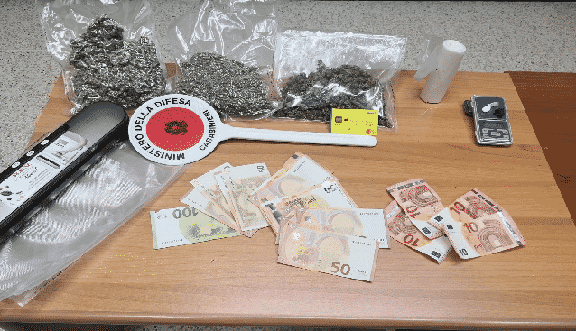 Ragusa, percettore di Reddito di Cittadinanza “arrotondava” spacciando droga