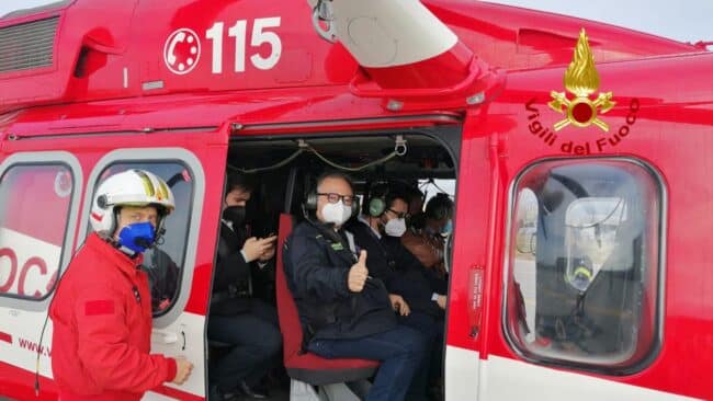 Sicilia, Musumeci e Cocina “volano” alle Eolie: oggi l’incontro con gli esperti e il Sindaco Giorgianni