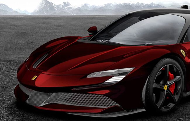 Ferrari omaggia l’Etna e la Sicilia, ufficializzato il modello “Rosso Taormina”