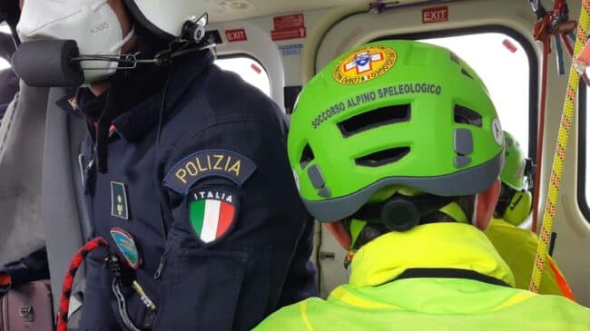 Sciatore salvato in extremis nel Palermitano: decisivo l’intervento dei soccorsi