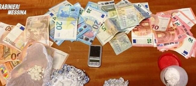 Droga in casa nonostante i domiciliari, 24enne messinese trasferito in carcere