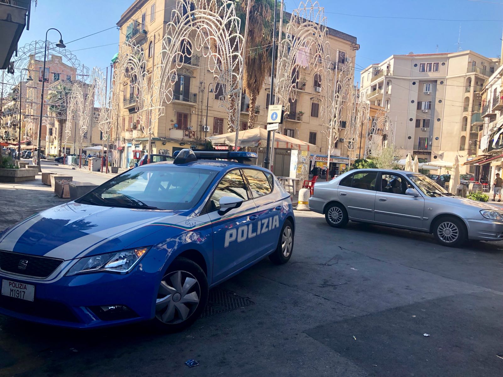 Palermo, controlli norme anti-Covid: sequestri e sanzioni durante l’operazione “Alto Impatto”