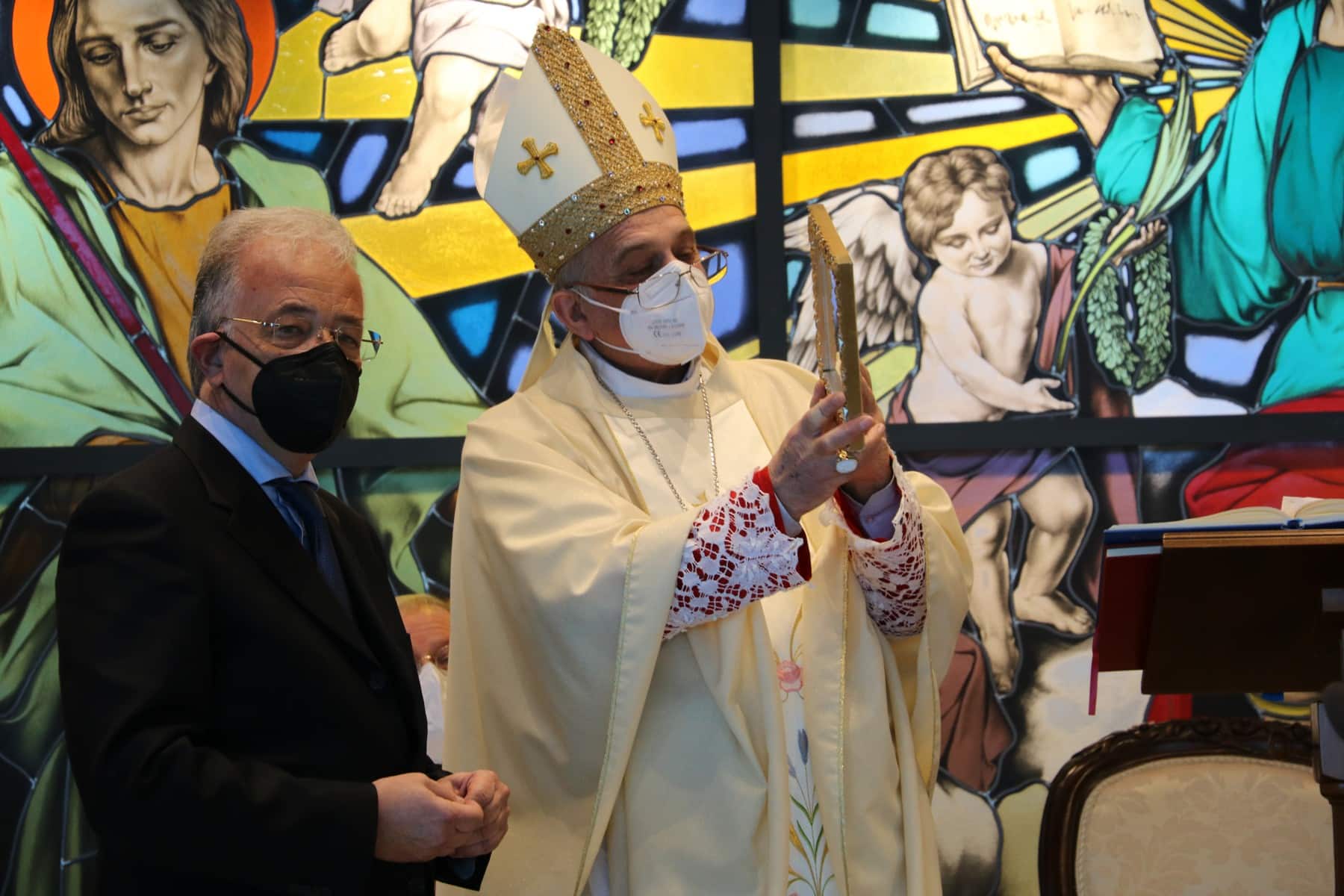 Giornata del Malato, celebrazione Messa al Cannizzaro: il saluto dell’arcivescovo Gristina alla sanità catanese