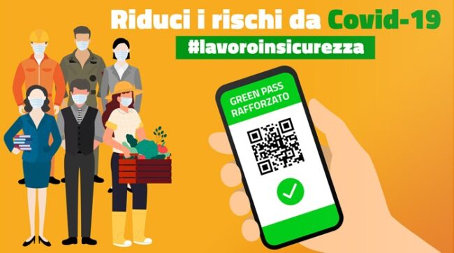 Da oggi obbligo di Green Pass rafforzato per i lavoratori over 50