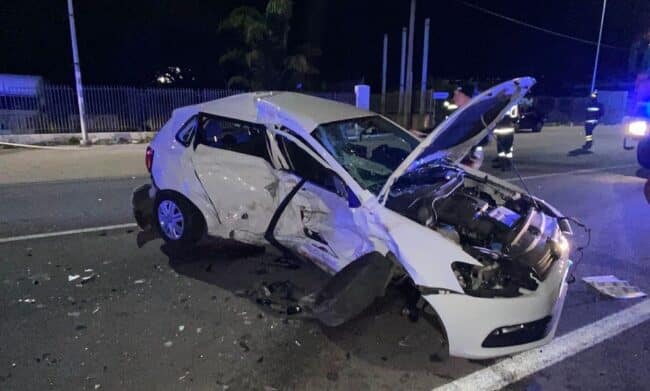 Incidente nella notte, ancora sangue in Sicilia: 4 feriti sulla Statale 113