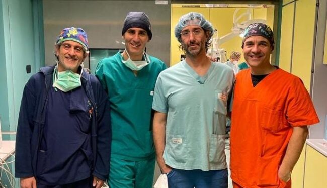 Ospedale Cannizzaro, paziente operato “da sveglio” per calcoli alla colecisti