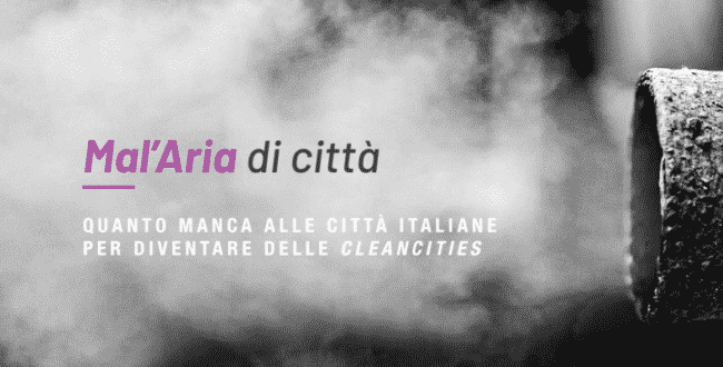 Palermo e Catania tra le città più inquinate: il report di Legambiente sulla qualità dell’aria in Italia