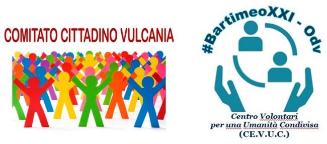 Protocollo d’intesa tra Comitato Vulcania e Associazione BartimeoXXI. “Alimentiamo speranze, un contributo al bene comune”
