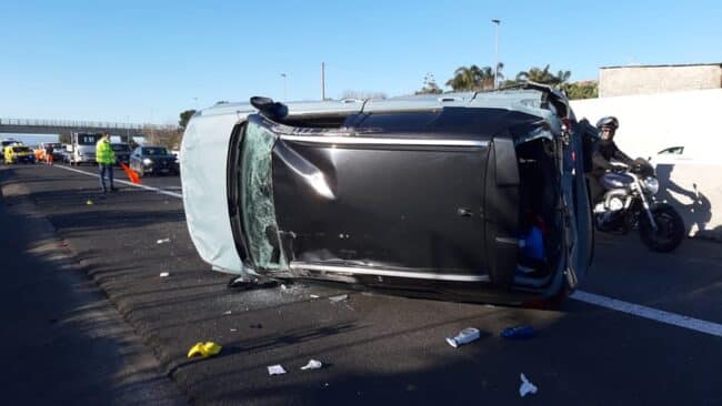 Incidente lungo la Tangenziale di Catania, traffico in tilt e lunghe code fino a Misterbianco
