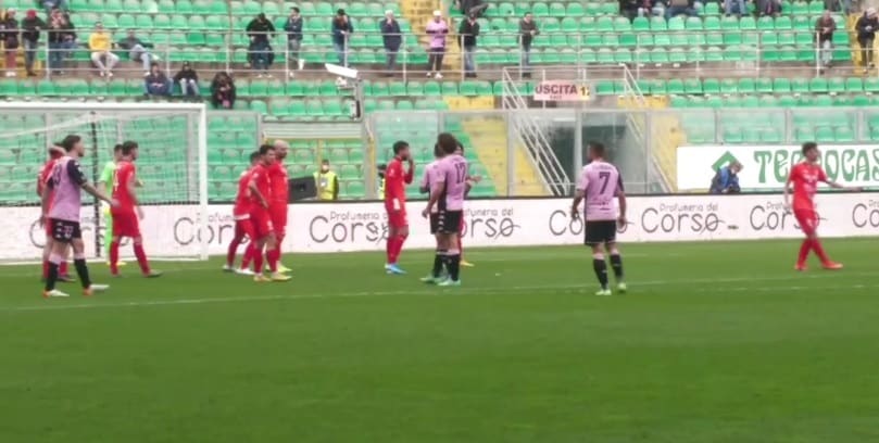 Ieri al Barbera di turno il Palermo buono: rifilato un 5-0 alla Turris