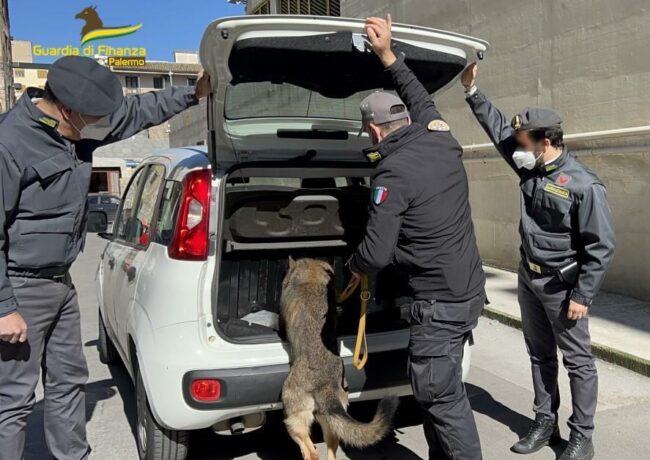 Agitati e insofferenti, fermati due corrieri della droga con un’auto carica di cocaina – VIDEO