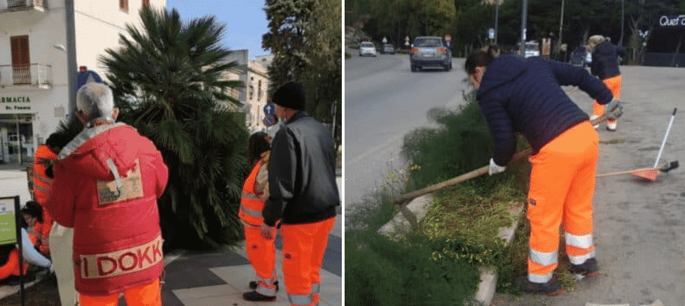 Reddito di Cittadinanza, percettori al lavoro: cura del verde e bonifica dell’ambiente