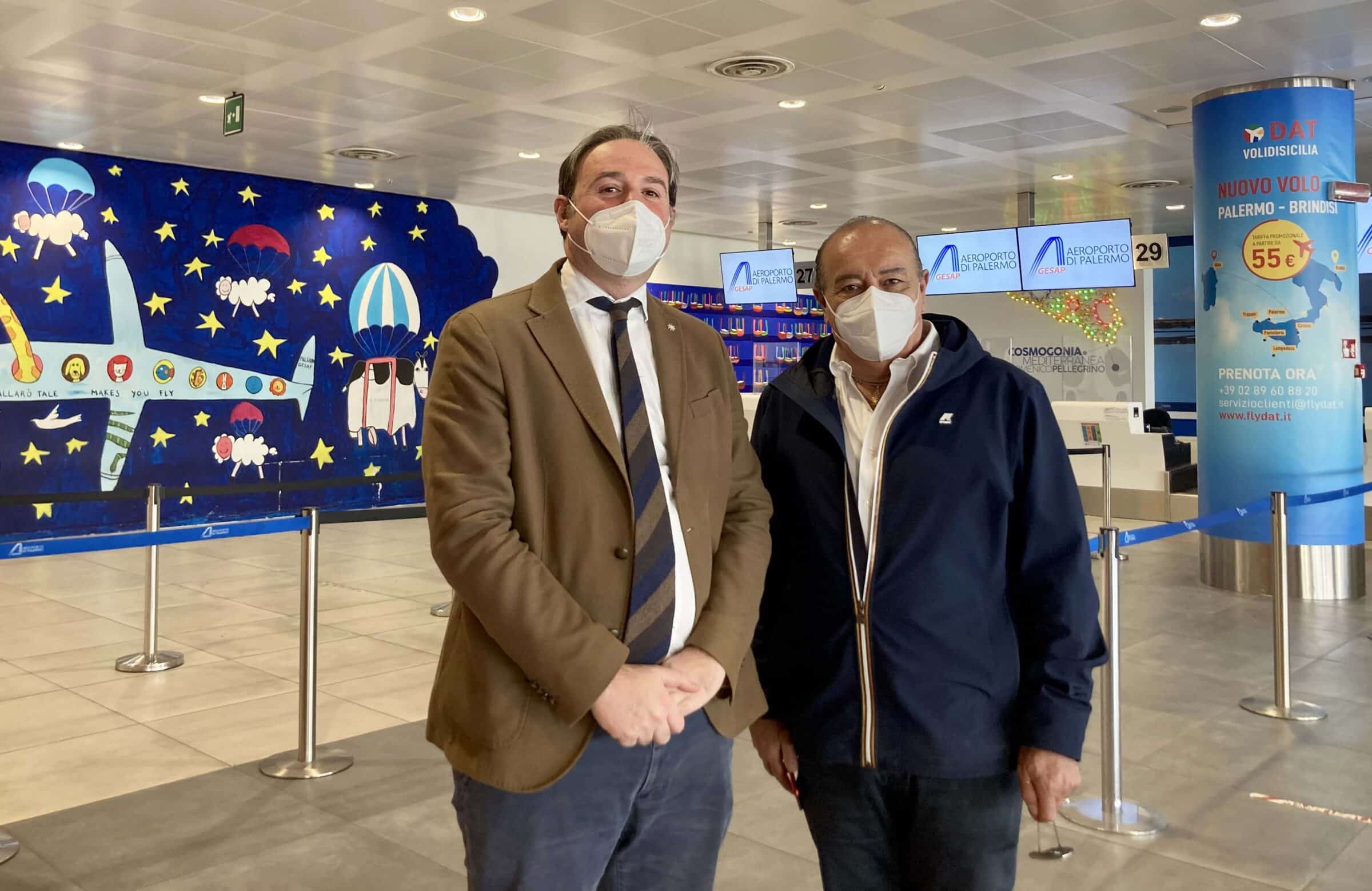 Palermo, l’aeroporto internazionale “Falcone Borsellino” diventa hub vaccinale
