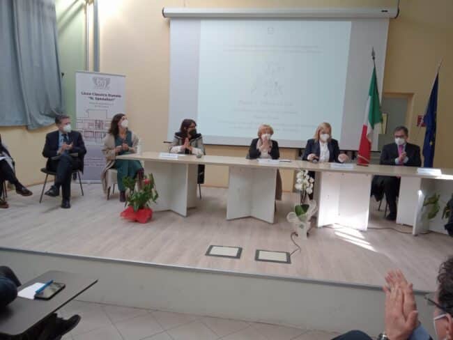 Dispersione scolastica, firmato allo “Spedalieri” di Catania il protocollo d’intesta per contrastare il fenomeno – FOTO e VIDEO INTERVISTE