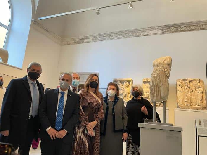 La Sicilia sta collaborando con la Grecia: i progetti, le mostre e la statua di Atena al museo Salinas