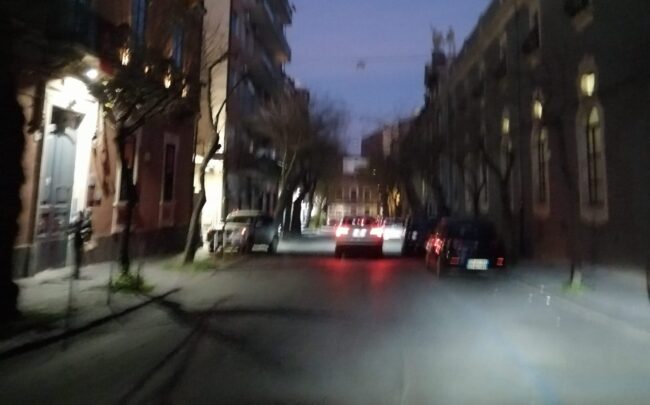Catania, intere strade al buio. Saverino: “L’amministrazione si attivi per risolvere il problema”