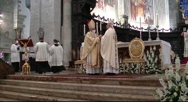 Adesso è ufficiale: Luigi Renna è il nuovo arcivescovo di Catania