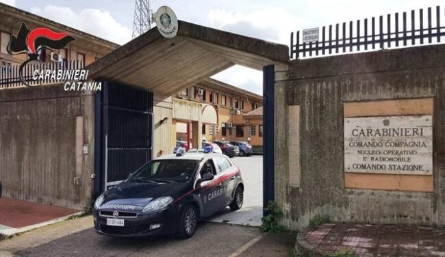 Ladro catanese “fai da te” ruba del rame direttamente dal deposito di via Cerza