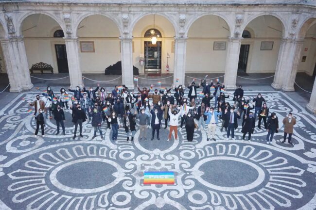Il sostegno, la solidarietà e la vicinanza dell’ateneo catanese al popolo ucraino